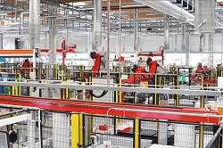 Programmierung von Linearroboter für Entnahme und Palettierung